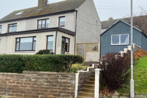 Front of Property 1